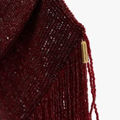 Victoria Beckham Manhattan Beaded Pouch - Image 2