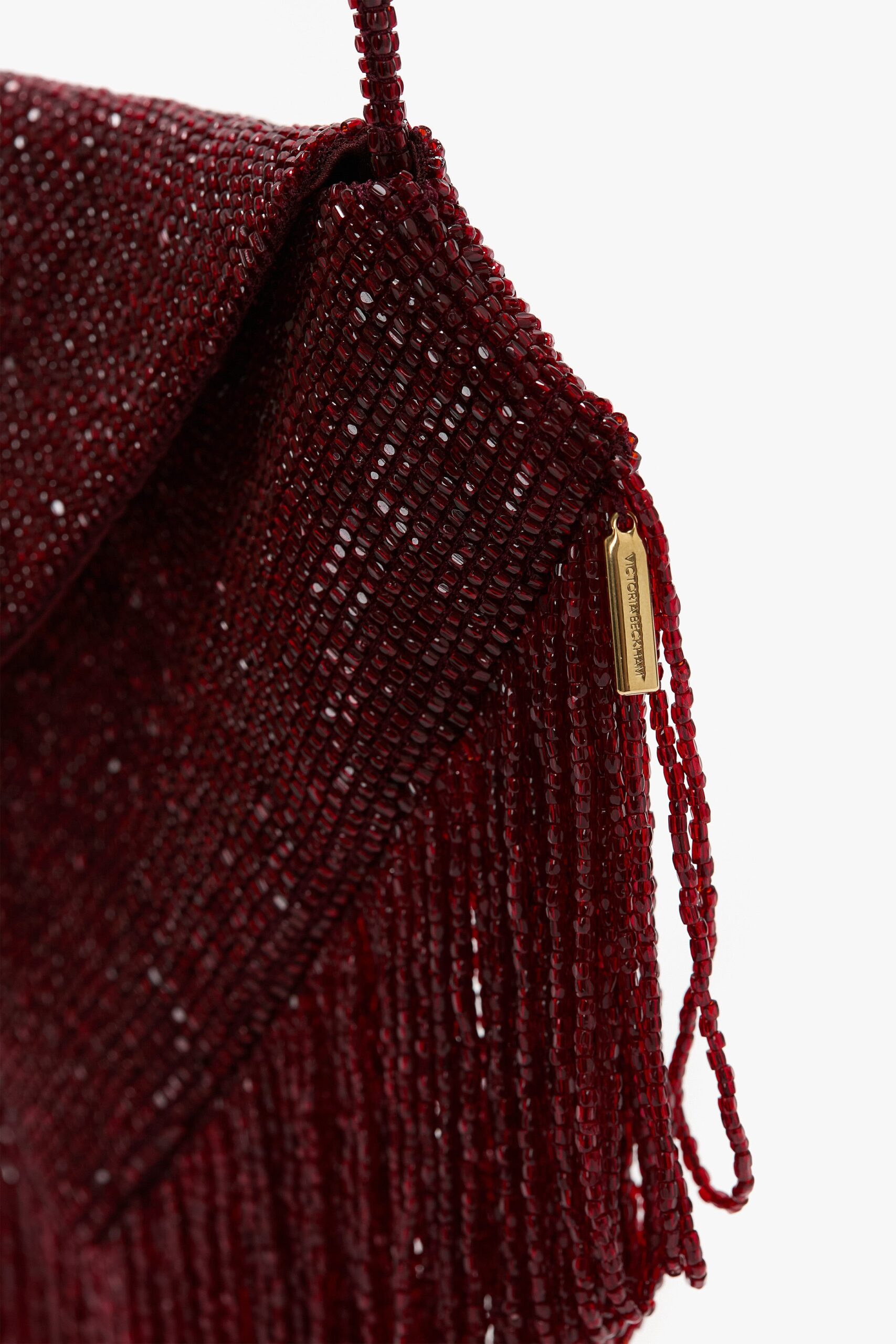 Victoria Beckham Manhattan Beaded Pouch - Image 2