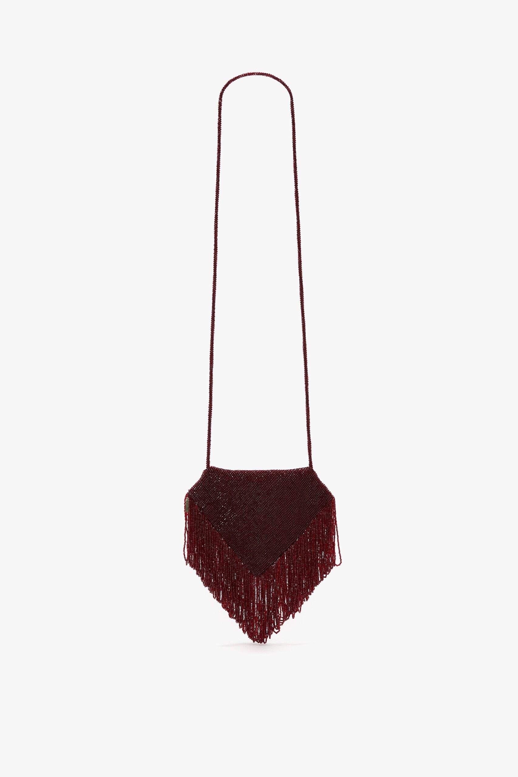 Victoria Beckham Manhattan Beaded Pouch - Image 3