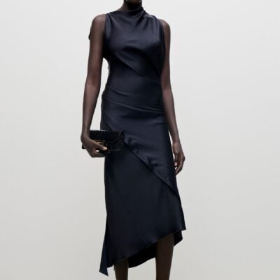 Victoria Beckham Kyra Midi Dress - Image 1