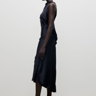 Victoria Beckham Kyra Midi Dress - Image 2