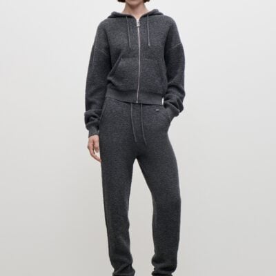 Victoria Beckham Isla Zipped Hoodie - Image 2