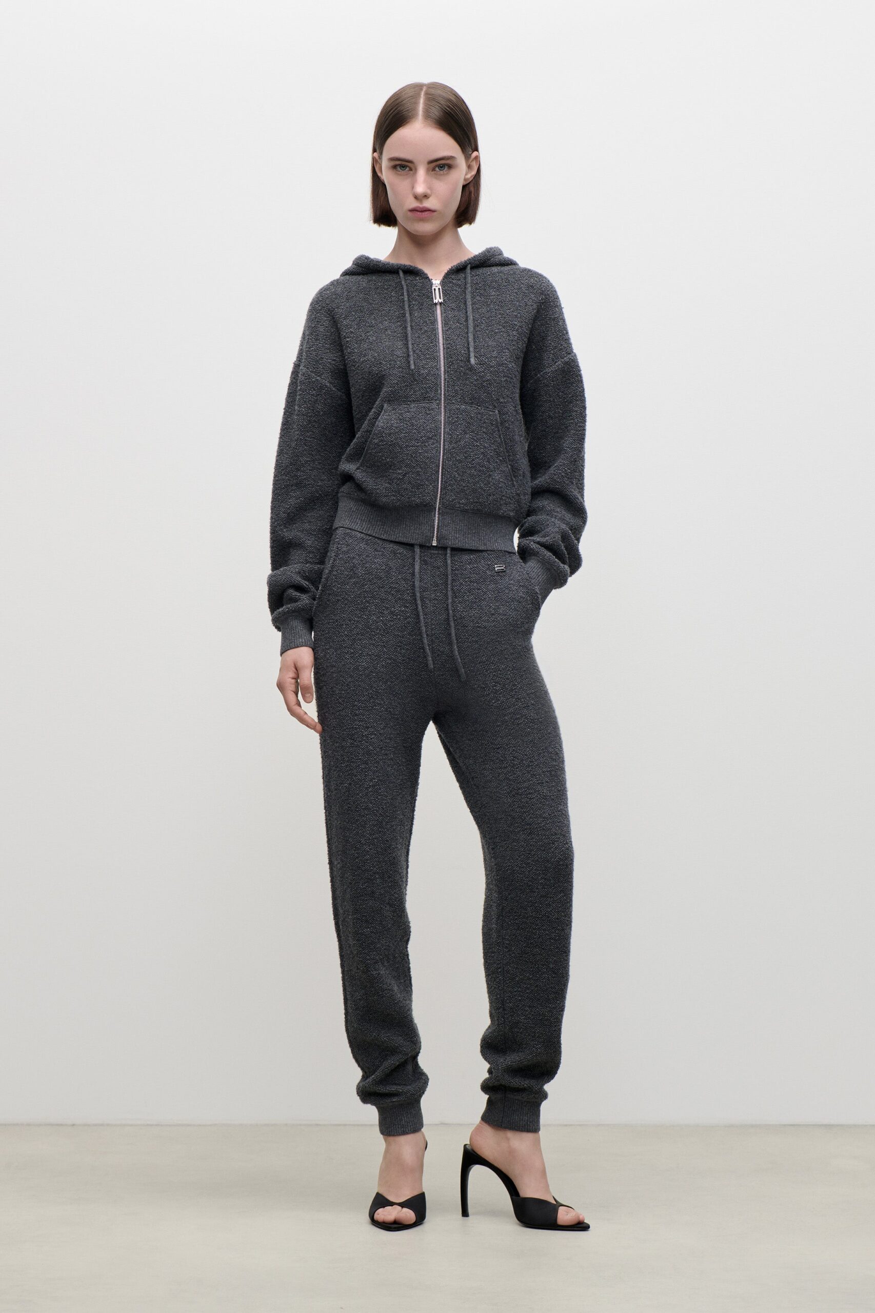 Victoria Beckham Isla Zipped Hoodie - Image 2