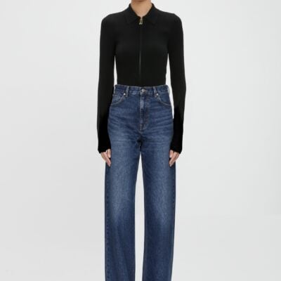 Victoria Beckham High Waist Jean - Image 1