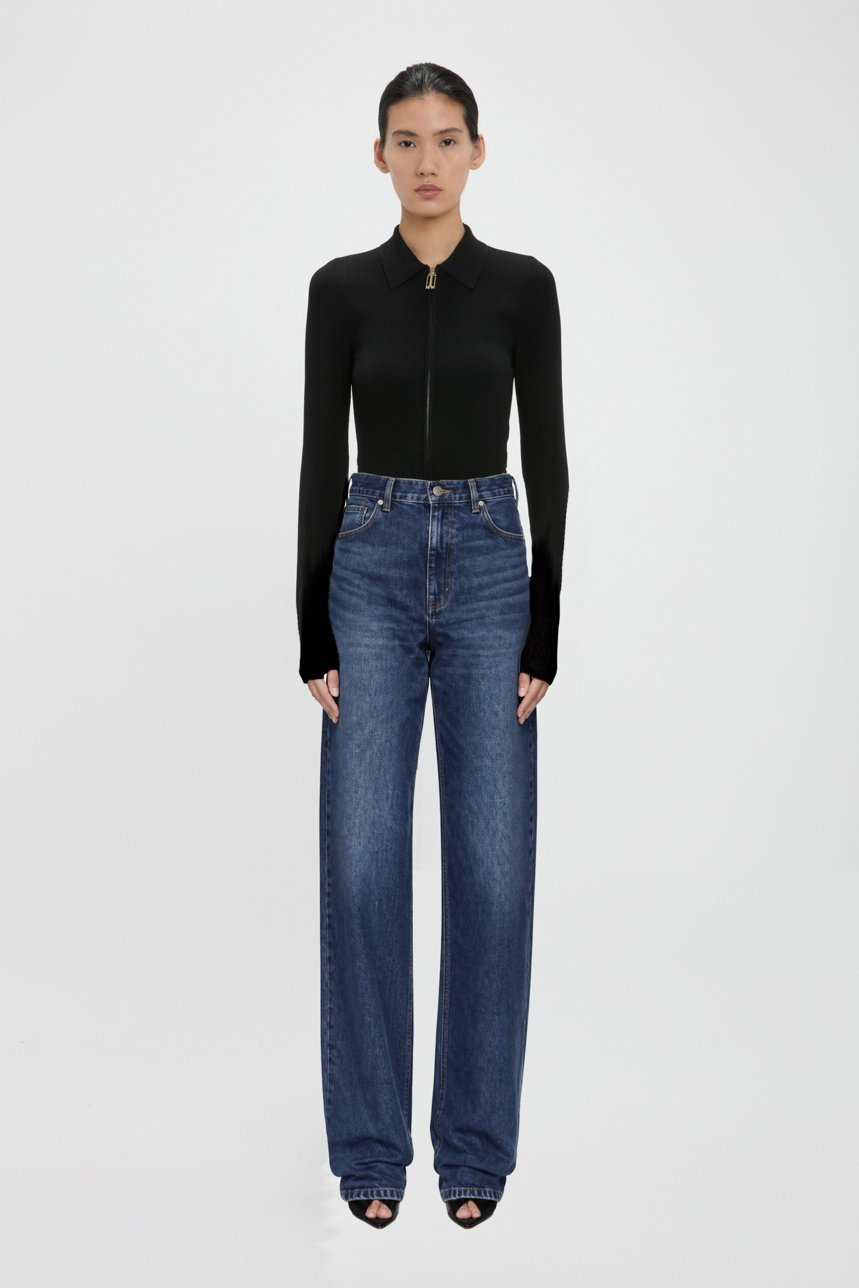 Victoria Beckham High Waist Jean - Image 1