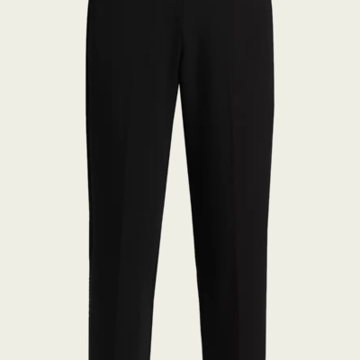 Vince. Velvet-Trim Pull-On Pant - Image 1
