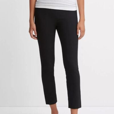 Vince. Stitch Front Seam Ponte Legging - Image 2
