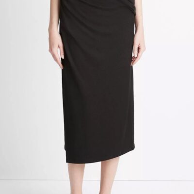 Vince. Side-Drape Skirt - Image 2