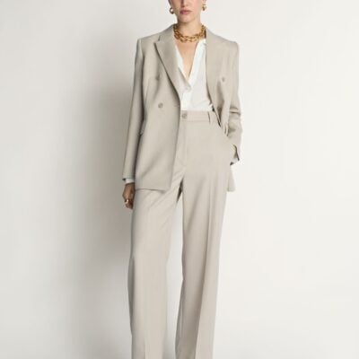 Veronika Maine Wool Double Breasted Blazer - Image 1