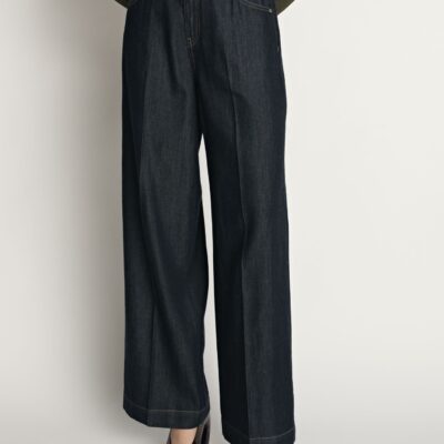 Veronika Maine Wide Leg Jean - Image 2