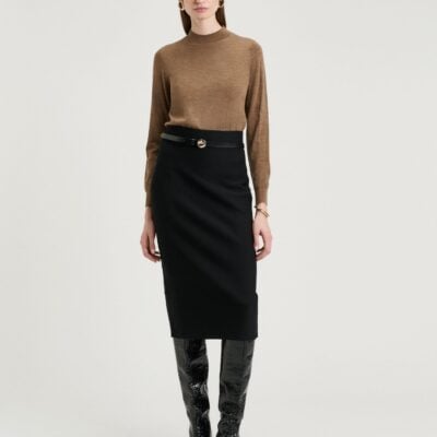Veronika Maine Milano Pencil Skirt - Image 1