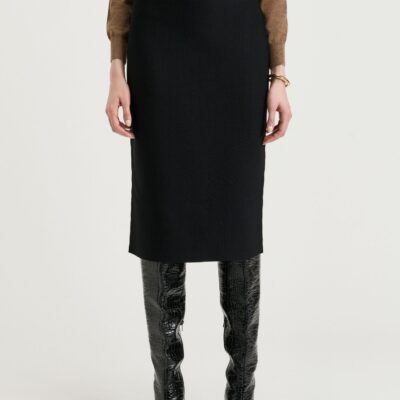 Veronika Maine Milano Pencil Skirt - Image 2