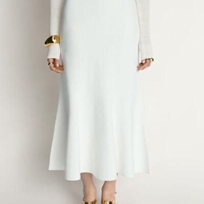 Veronika Maine Milano Fluted Skirt - Image 2