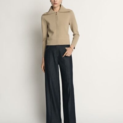 Veronika Maine Milano Collared Jacket - Image 2