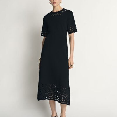 Veronika Maine Lace Milano Dress - Image 1
