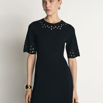 Veronika Maine Lace Milano Dress - Image 2