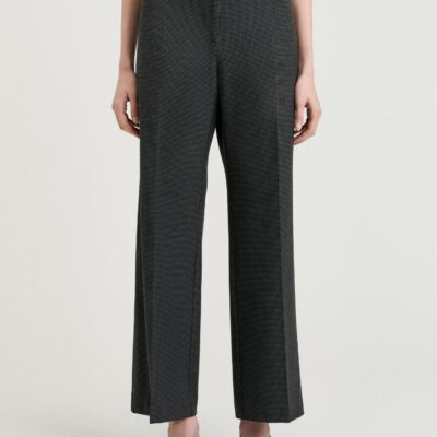Veronika Maine Houndstooth Wide Leg Pant - Image 2