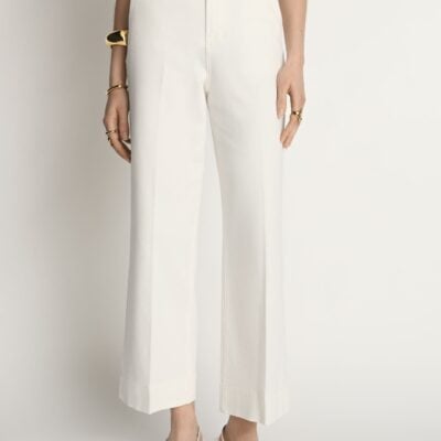 Veronika Maine Denim High Rise Cropped Jean - Image 2