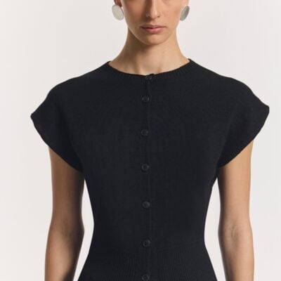 Viktoria & Woods Vincent Merino Vest - Image 2