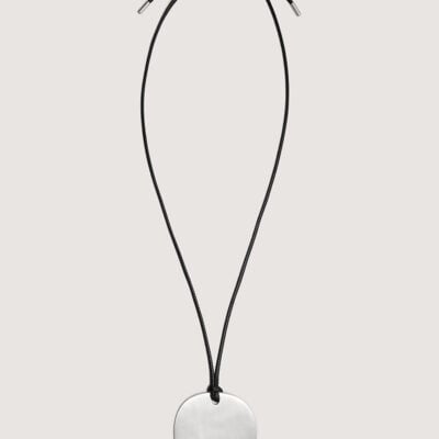 Viktoria & Woods V&W Disc Necklace - Image 1