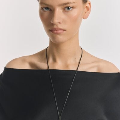 Viktoria & Woods V&W Disc Necklace - Image 2