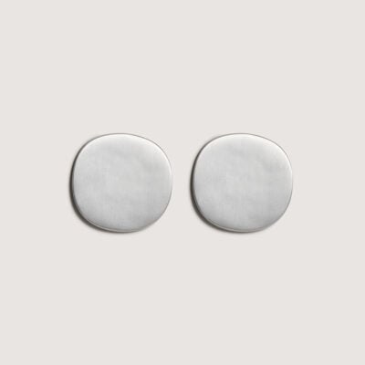 Viktoria & Woods V&W Disc Earrings - Image 1