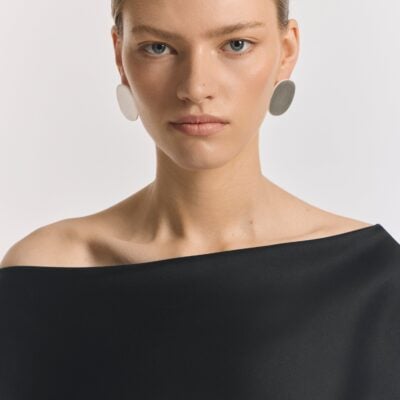 Viktoria & Woods V&W Disc Earrings - Image 2
