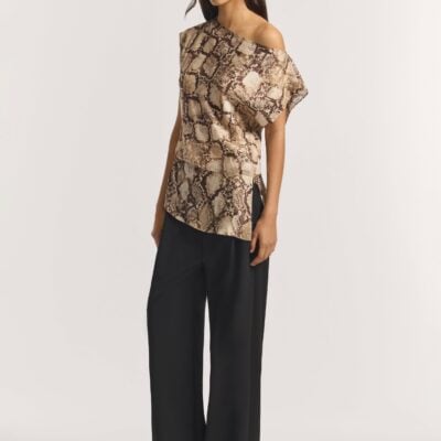 Viktoria & Woods Torrance Silk Top - Image 2