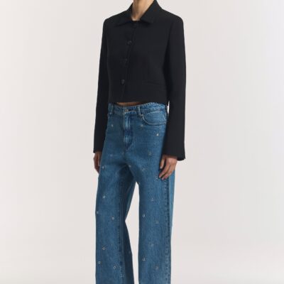 Viktoria & Woods Sting Eyelet Jean - Image 1