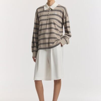 Viktoria & Woods Pinnacle Polo Knit - Image 1