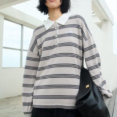 Viktoria & Woods Pinnacle Polo Knit - Image 2