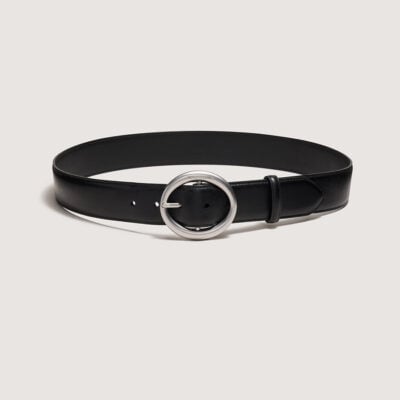 Viktoria & Woods Mara Wide Leather Belt - Image 1