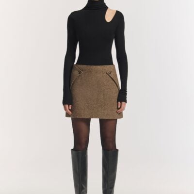 Viktoria & Woods Jericho Wool Skirt - Image 1