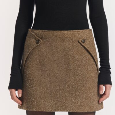 Viktoria & Woods Jericho Wool Skirt - Image 2