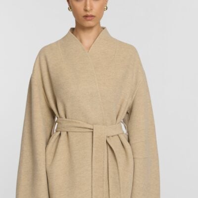 Viktoria & Woods Inheritance Wool Coat - Image 2