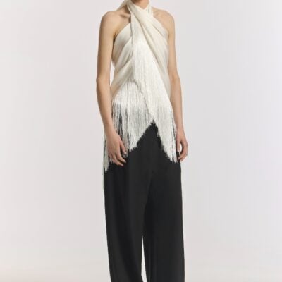 Viktoria & Woods Crown Wrap Scarf - Image 1