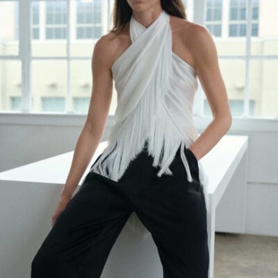 Viktoria & Woods Crown Wrap Scarf - Image 2