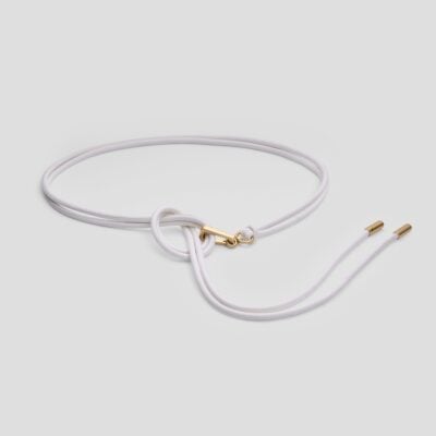 Viktoria & Woods Chloe Nappa Belt - Image 1