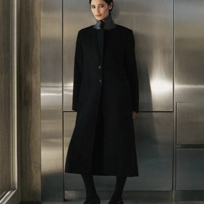 Viktoria & Woods Brimstone Wool Coat - Image 2