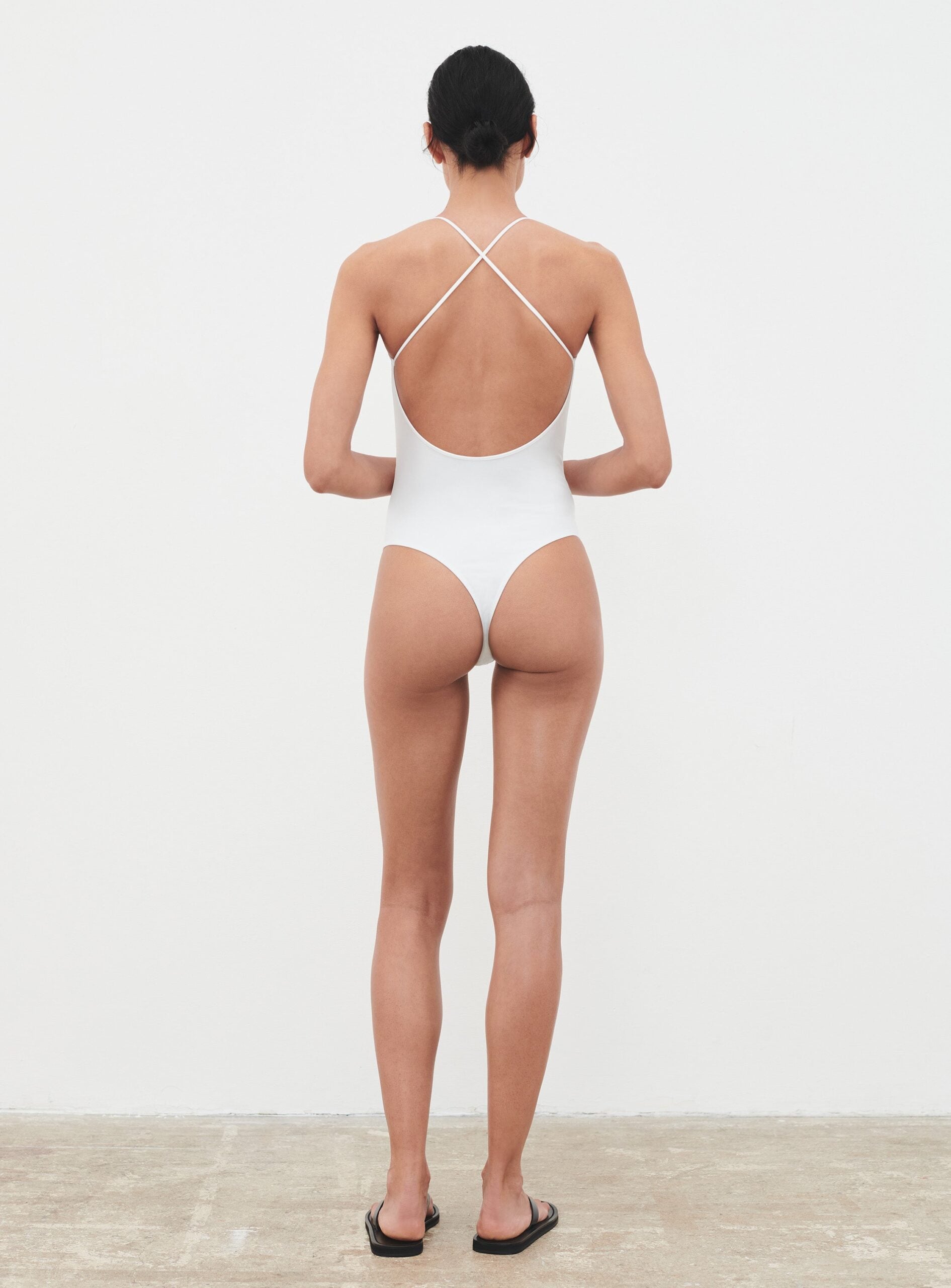 MNWRD140826071446003_3 WARDROBE.NYC V-Neck Bodysuit - Image 3