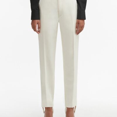 WARDROBE.NYC Tuxedo Trouser - Image 1