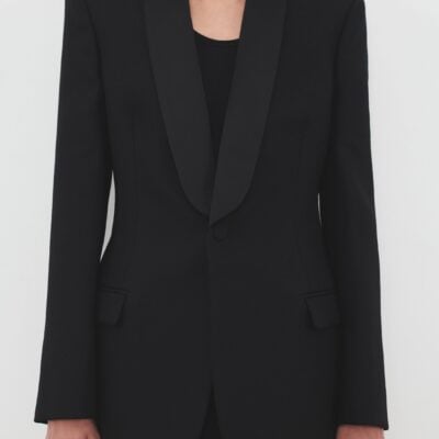 WARDROBE.NYC Tuxedo Blazer - Image 1