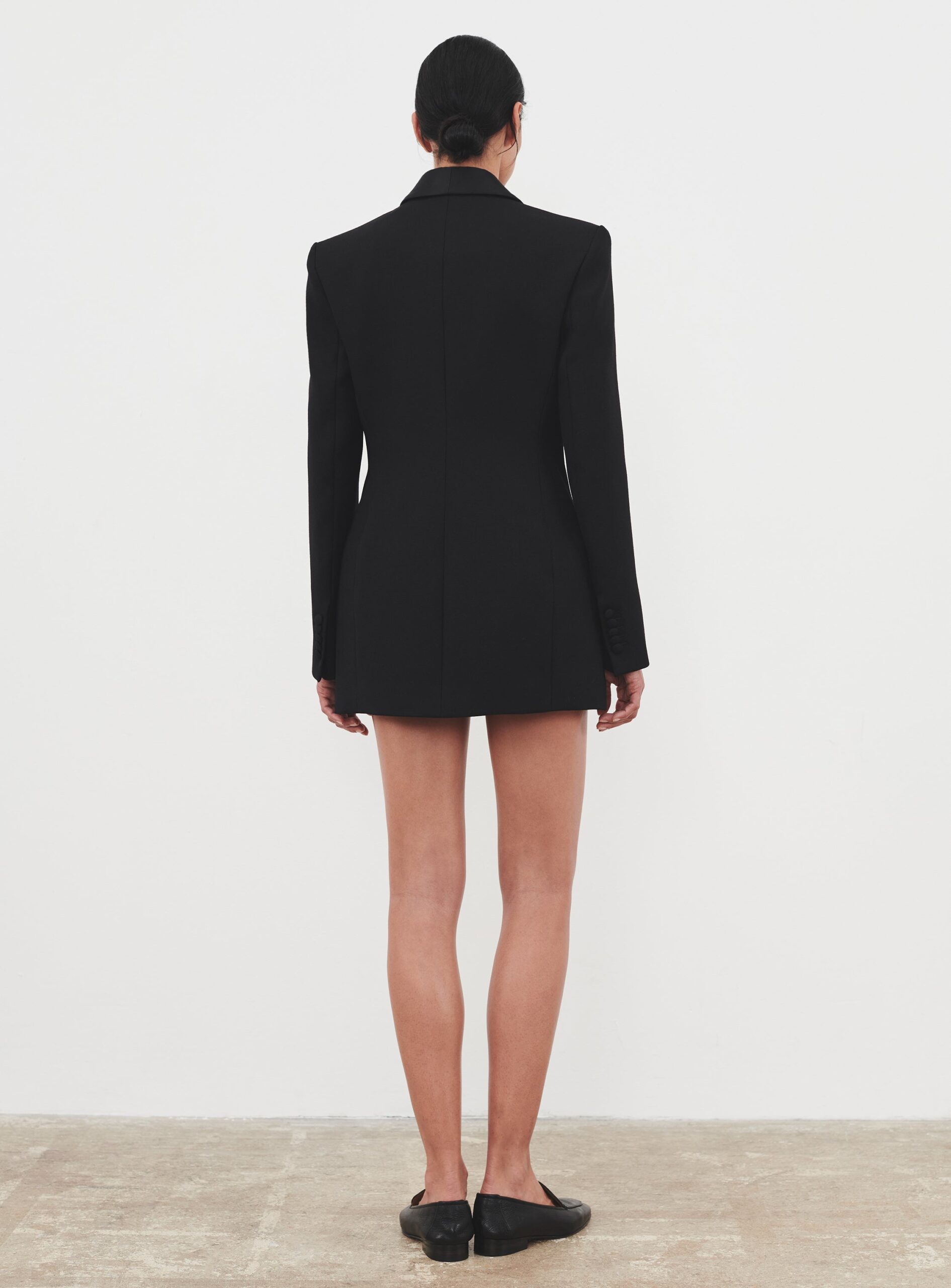 MNWRD140826071446005_3 WARDROBE.NYC Tuxedo Blazer - Image 3