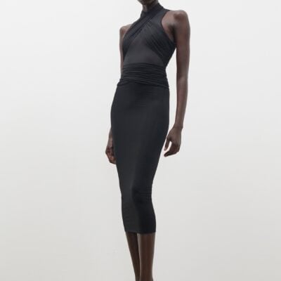 WARDROBE.NYC Translucent Skirt Midi - Image 2