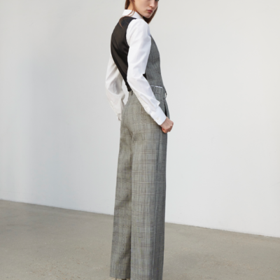 WARDROBE.NYC Straight Leg Trouser - Image 1