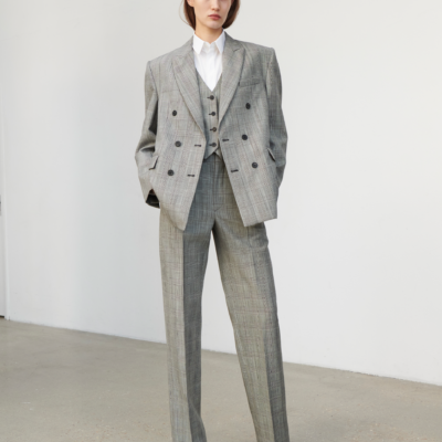 WARDROBE.NYC Straight Leg Trouser - Image 2