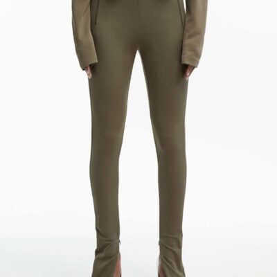 WARDROBE.NYC Side Zip Legging - Image 1