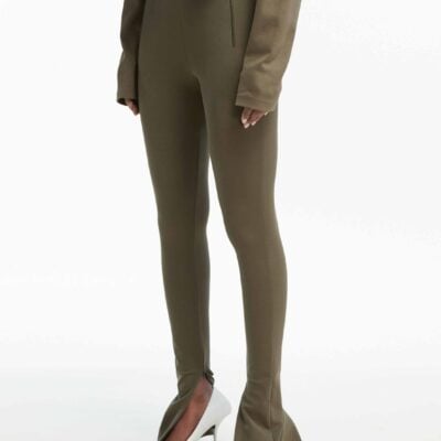 WARDROBE.NYC Side Zip Legging - Image 2