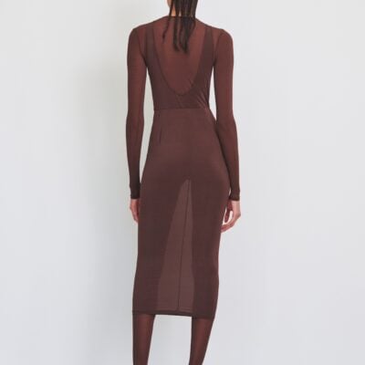 WARDROBE.NYC Sheer Skirt - Image 2
