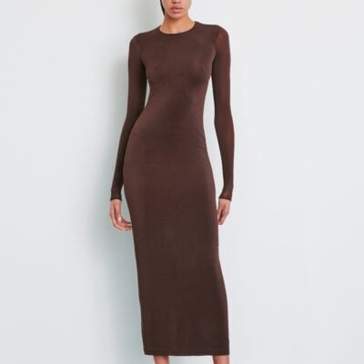 WARDROBE.NYC Sheer Dress Midi - Image 2